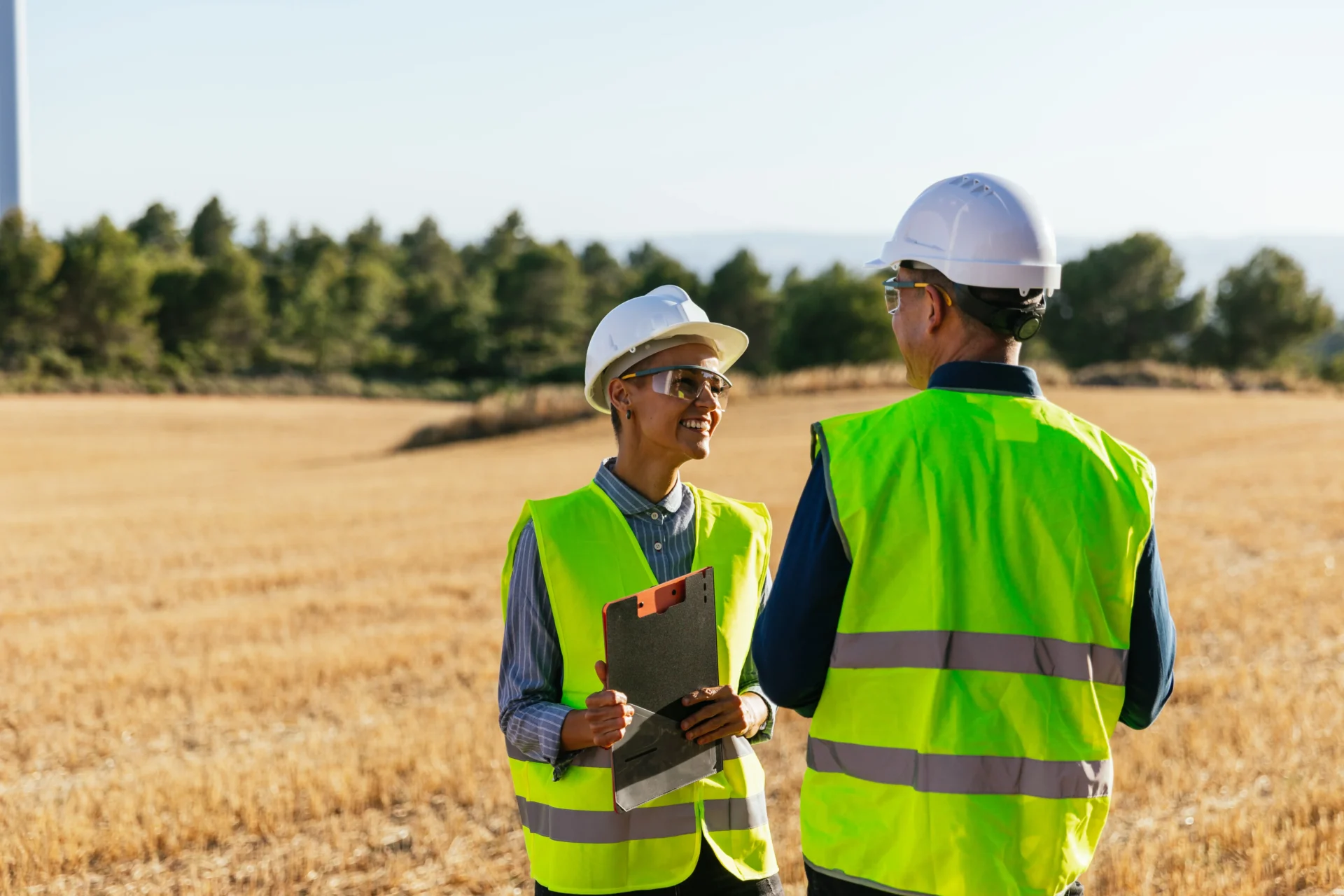 Female And Male Maintenance Engineers Working At A 2024 02 07 02 26 36 Utc